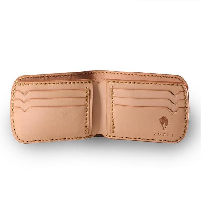Voyej Vessel Vestigial Shades Of Brown - Dompet Kulit Pria