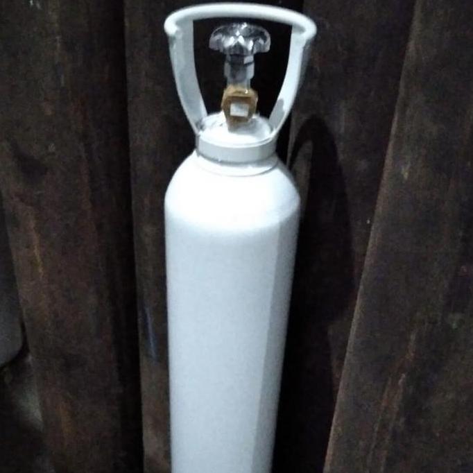 Tabung Baru Argon 2m3 + Isi Gas Argon Ar Promo Premium