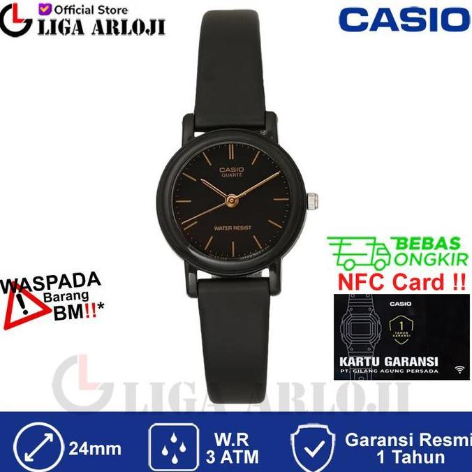 CASIO LQ-139AMV-1ELDF - Jam Tangan Wanita - Hitam