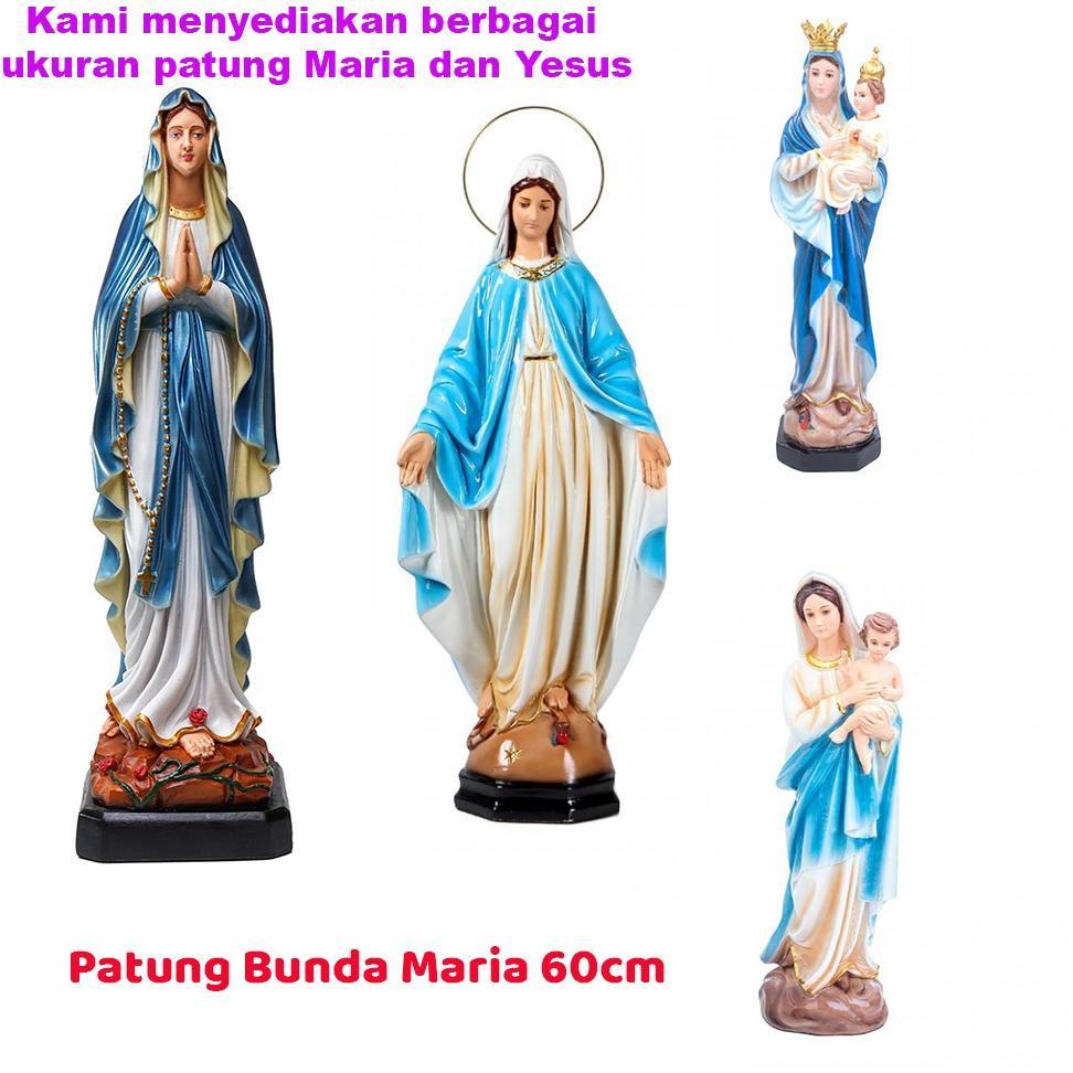 Patung Maria Bunda Kasih 60cm - Patung Rohani - Patung Gereja
