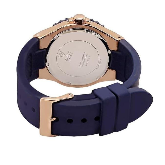Guess W0149L5 Overdrive - Jam Tangan Wanita - Biru