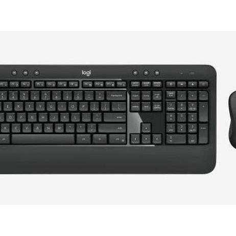 Ready Logitech Mk545 Advanced Wireless Mouse Keyboard Mk 545 Mk-545