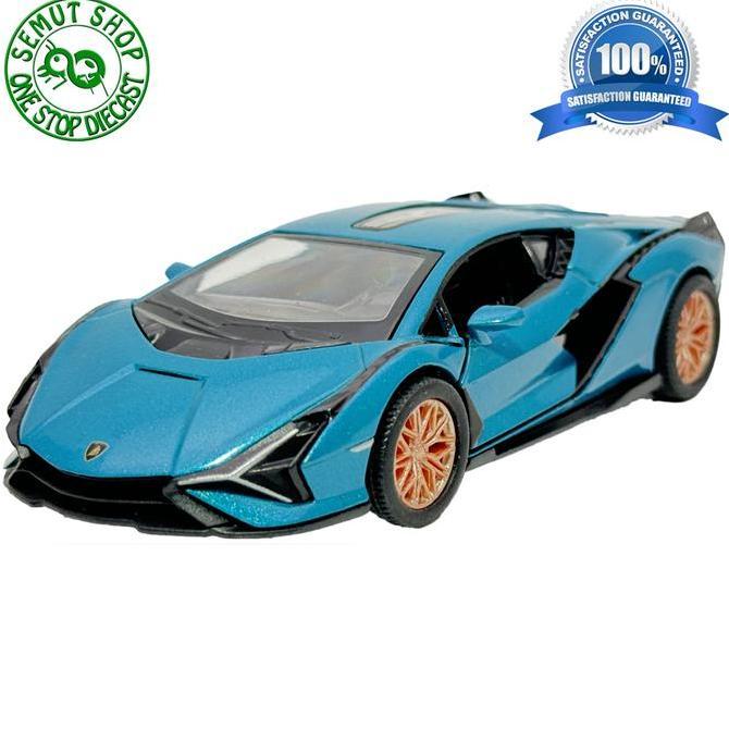 Kinsmart Lamborghini Sian Fkp 37 Miniatur Mobil Sport Lamborghini Sian Kode 642