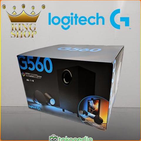 Terlaris Logitech G560 Gaming Speaker