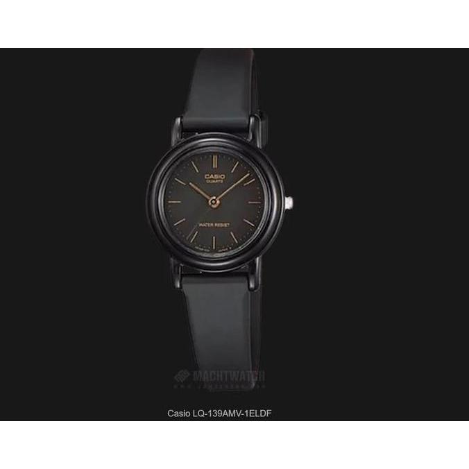 Casio LQ-139AMV-1ELDF - Quartz - Rubber Band
