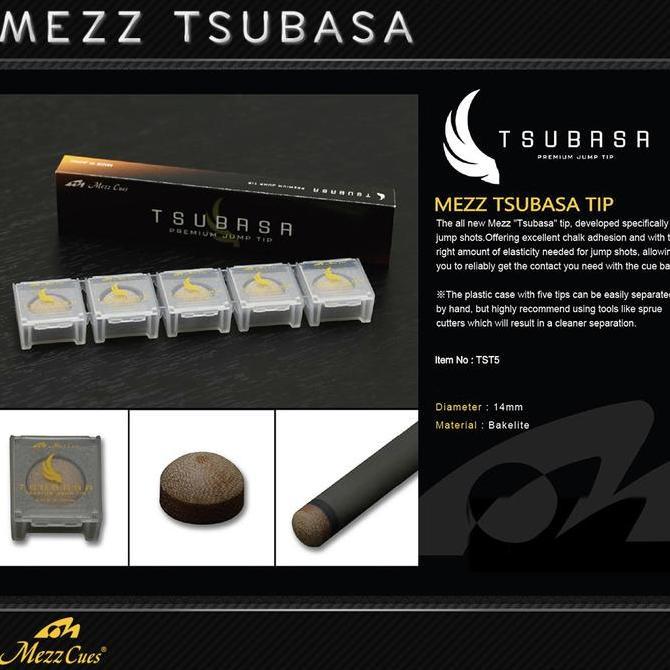 Mezz Billiard Tsubasa Cue Tip Jump Cue