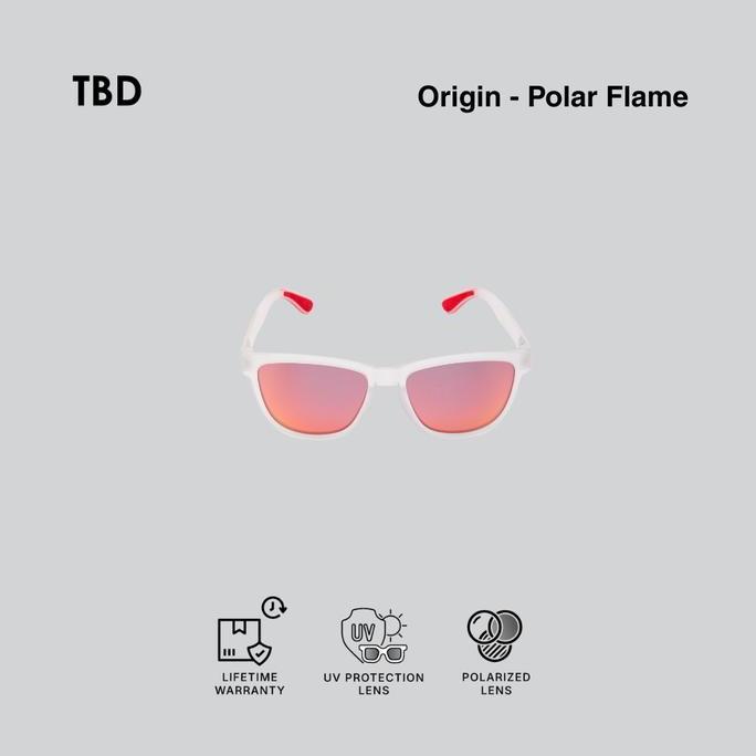 TBD Eyewear - Origin Polar Flame Promo Premium
