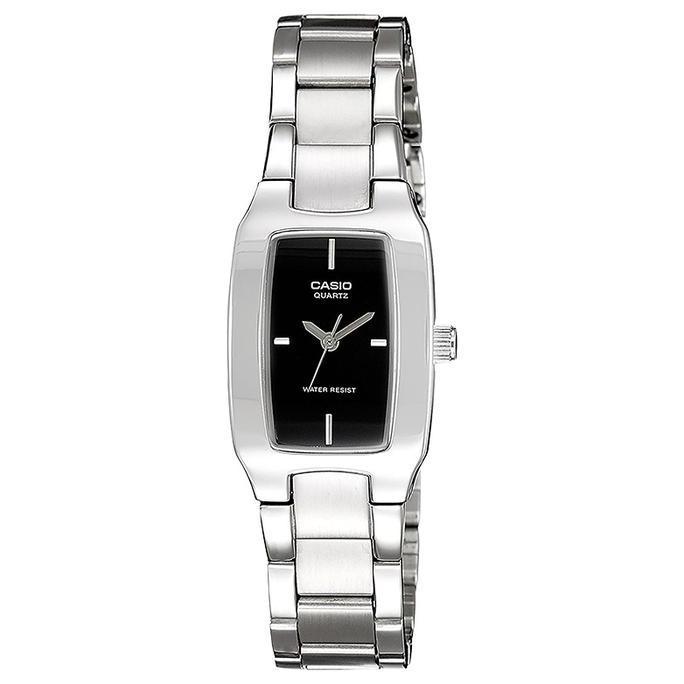 Jam Tangan Wanita Casio Standard LTP-1165A-1CDF LTP1165 LTP-1165A Stainless Steel Band