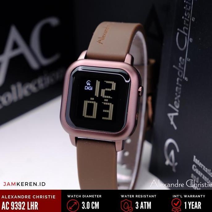 Jam Tangan Wanita Alexandre Christie 9392 AC9392 AC 9392 LH Orinal