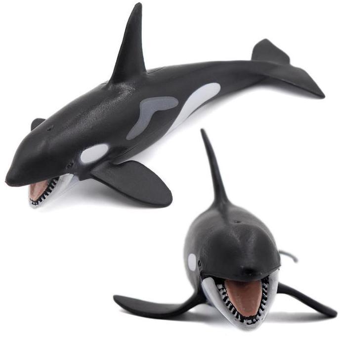 FREE ONGKIR MAINAN IKAN PAUS ANEKA MAINAN HEWAN LAUT IKAN HIU PAUS FIGURE WHALE KODE 1370