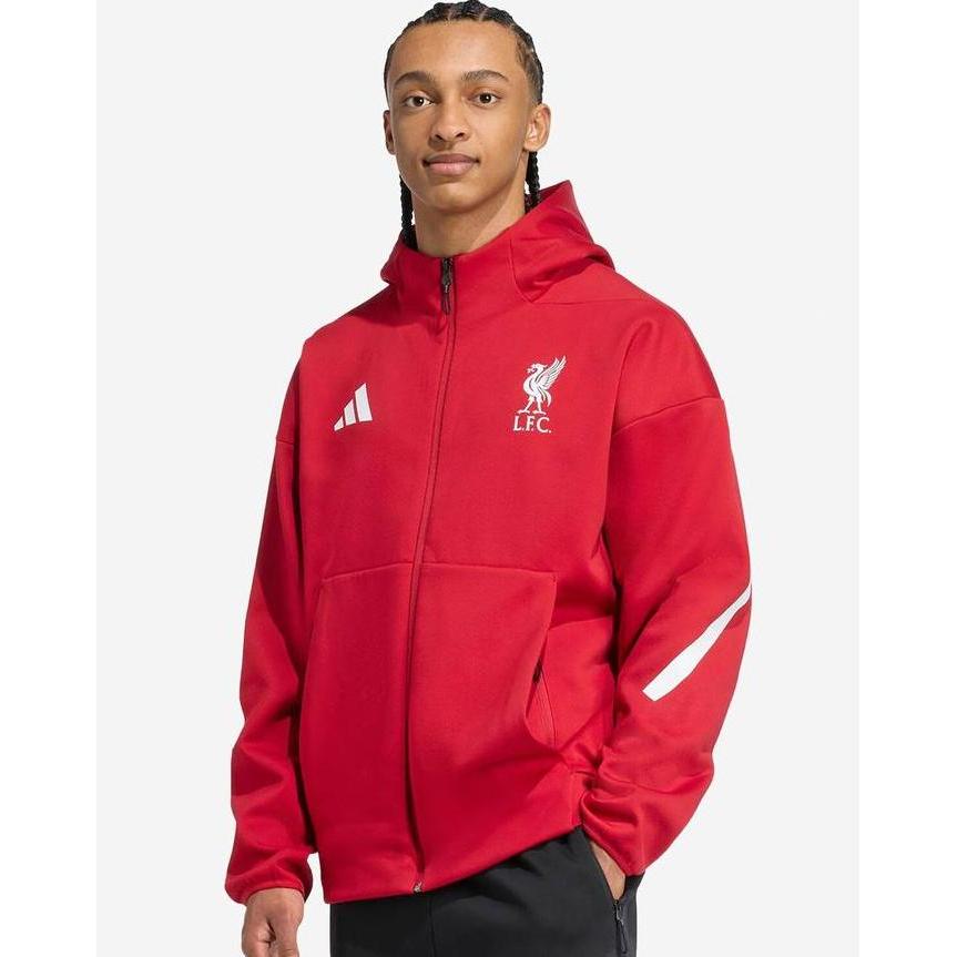 Liverpool Fc Adidas Z.N.E. Anthem Jacket  - Official Lfc Jaket Original Pria