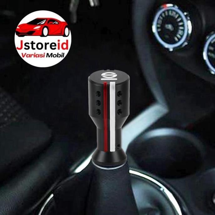 Knob Persneling Mobil Sparco / Gear Shift Mobil Sparco Aluminium Car Promo