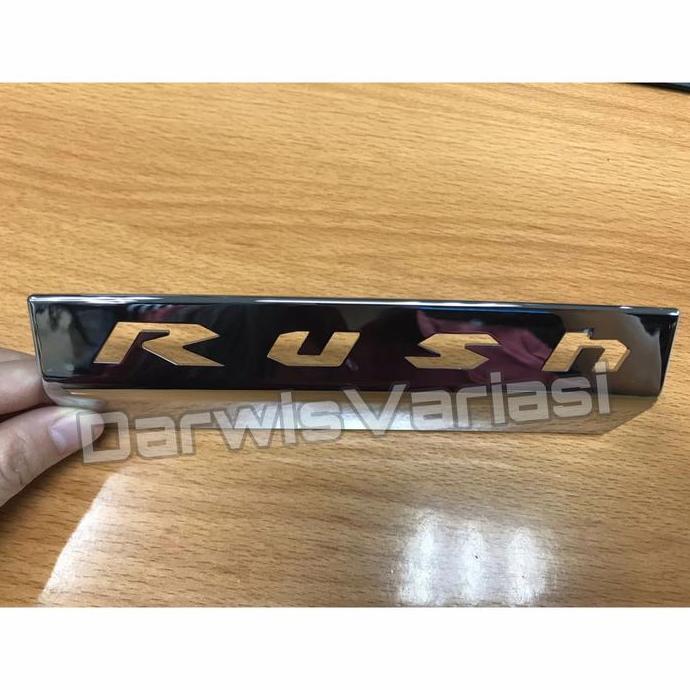 Cover Chrome Lampu Spoiler All New Rush 2018 2021 Jsl Forsale