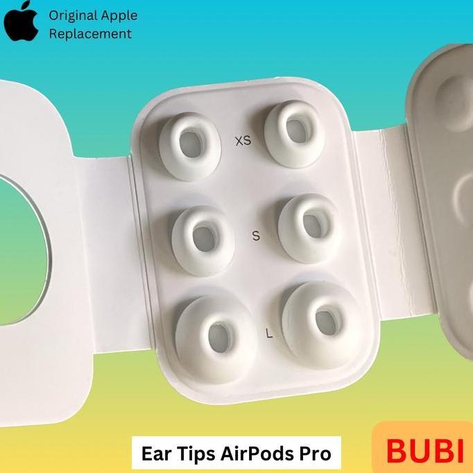 Promo Eartips AirPods Pro gen 1 | AirPods Pro gen 2 Cabutan Original Apple Diskon