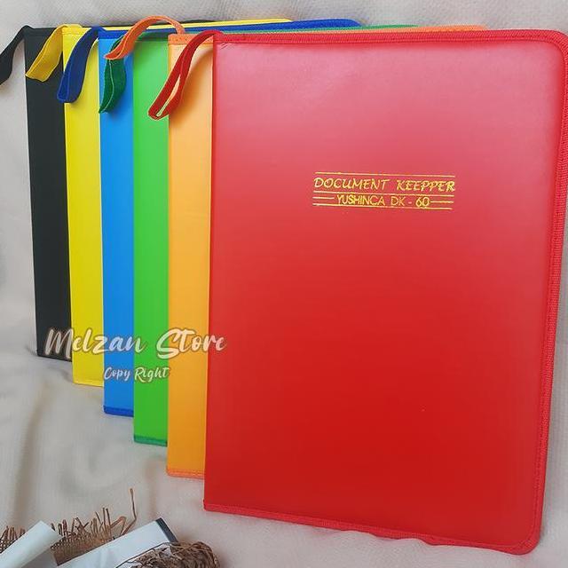 Dokumen Keeper Resleting Anti Air 60 Lembar Map Dokumen Map Ijazah Map Resleting Dokumen Keeper Resl