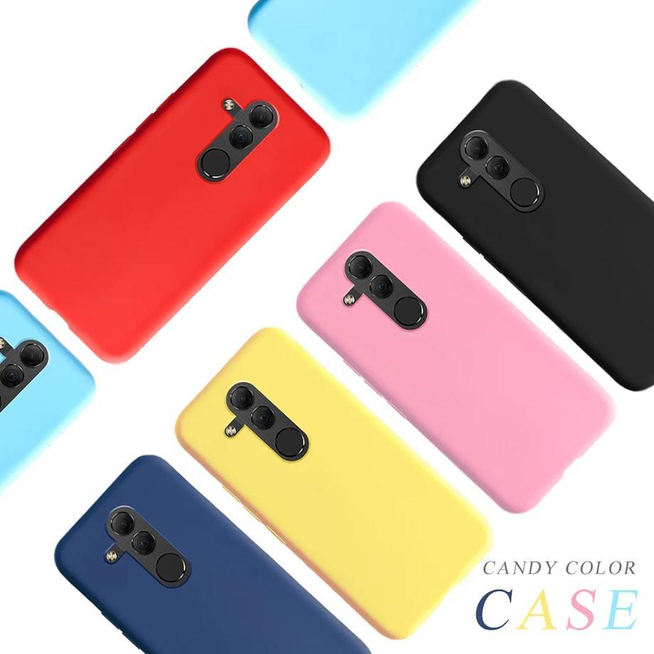 Candy colorful Phone Case for Huawei Mate 20 lite Mate 9 10 20 P30 P20 Pro P10 Plus P9 P8 Lite 2017 