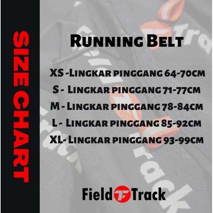 New- FIELD TRACK RUNNING BELT