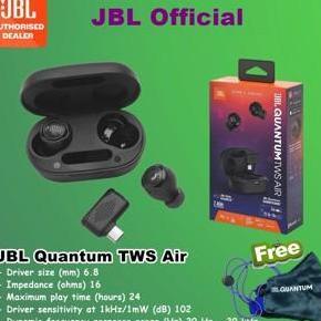 Promo JBL Quantum Air TWS True Wireless Gaming Earbuds Diskon
