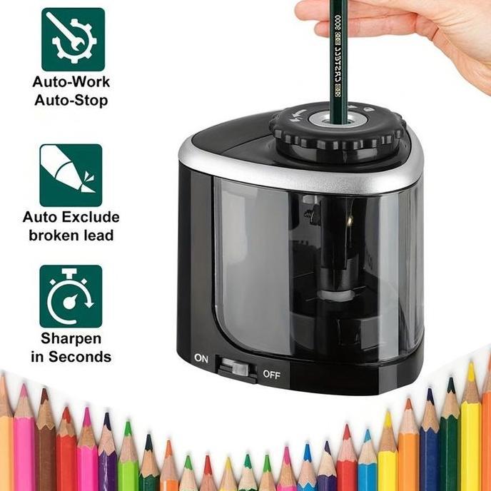 veronaika - faber castell pensil 2b motif karakter 12 pcs pack