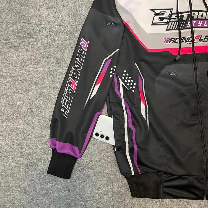 JAKET 2STROKE/JAKET RACING/JAKET RACING FLASH/JAKET MOTOR 2STROKE ORIGINAL DAN TERPERCAYA