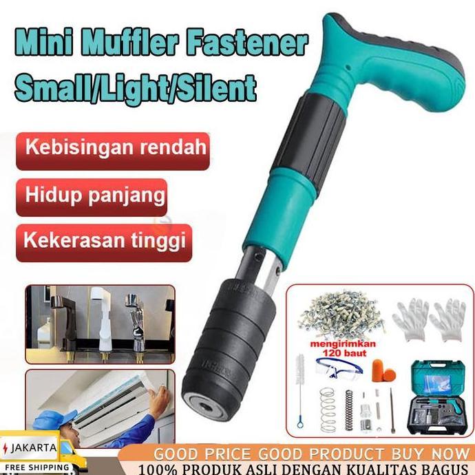 MAKITA NAIL GUN PAKU TEMBAK PISTOL PAKU BAJA MANUAL RIVET TUFTING BETON BAJA DINDING JANGKAR KAWAT S