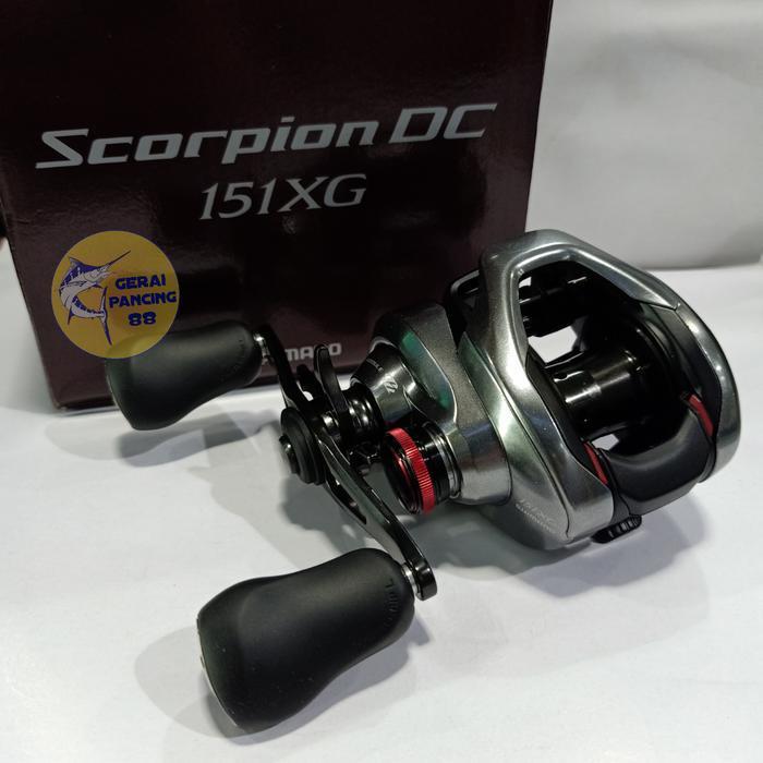 Reel Shimano Scorpion Dc 2021 151Xg Original Dan Terpercaya