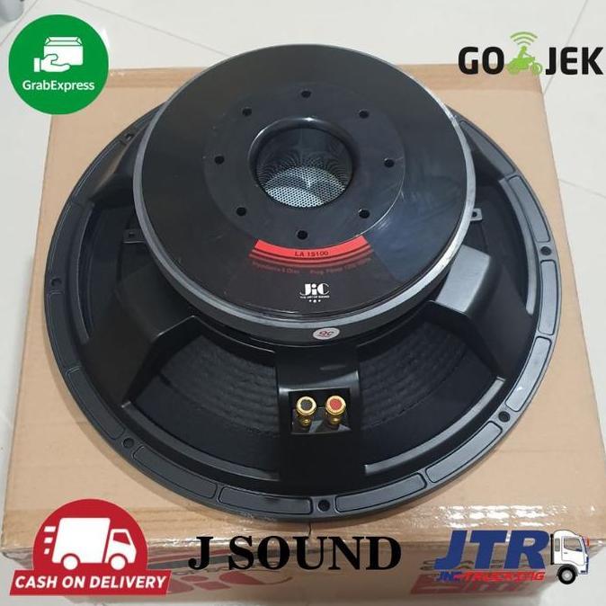 Terlaris Speaker Jic La 15100 - Speaker 15 Inch - Woofer, Subwoofer - Original