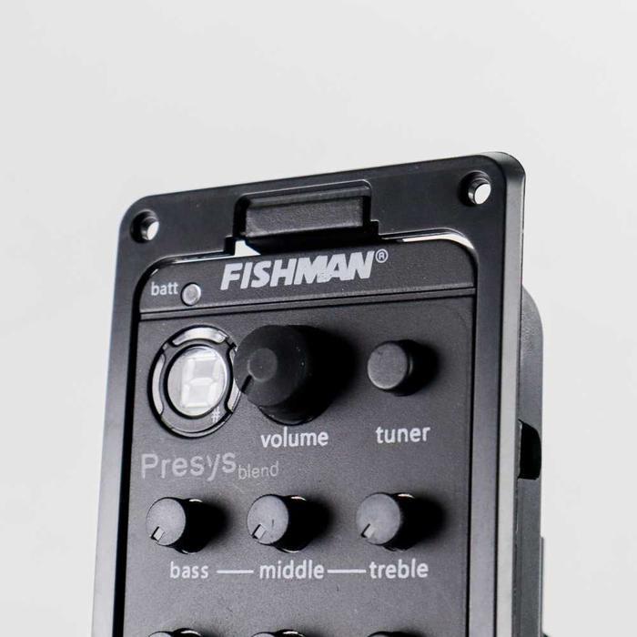 Amplifier Gitar Fishman Presys Blend Preamp Eq Tuner Original Dan Terpercaya