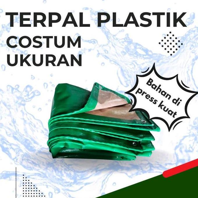 TERPAL Plastik A20 korea meteran | TERPAL PLASTIK A20 korea per meter