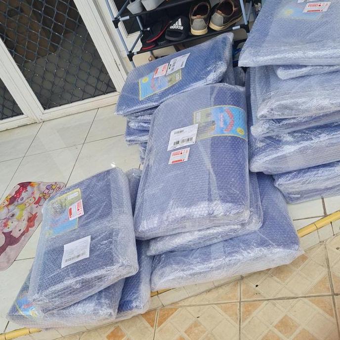 Diskon Terpal Tenda Import A8 4X6 Biru Silver Cap Gajah