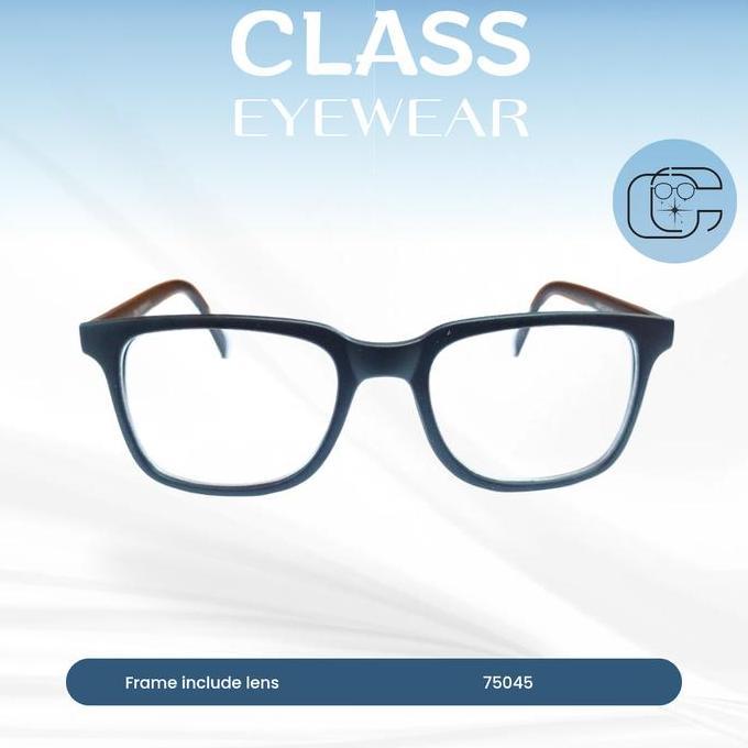 Kacamata Baca Plus 75045 Dove Pria Anti Radiasi Blueray