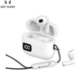 Promo IZZY x EZRA TWS 53  Wireless Earphone ANC  Adaptive Noise Canceling   Earbuds  Headset  Blueto