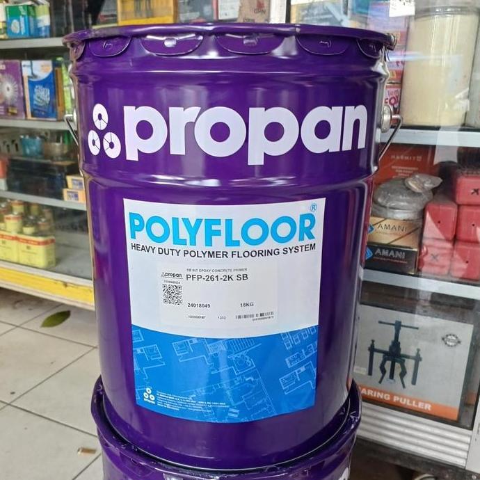 HARGA DISC - Primer Epoxy lantai propan polyfloor PFP-261-2K SB 20 kg set