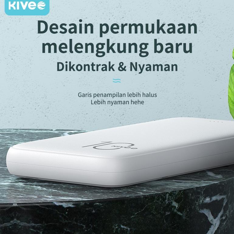 hot product hot product big salehot kivee powerbank mini 10000 mah 100% kv-pt62 portable dual usb un