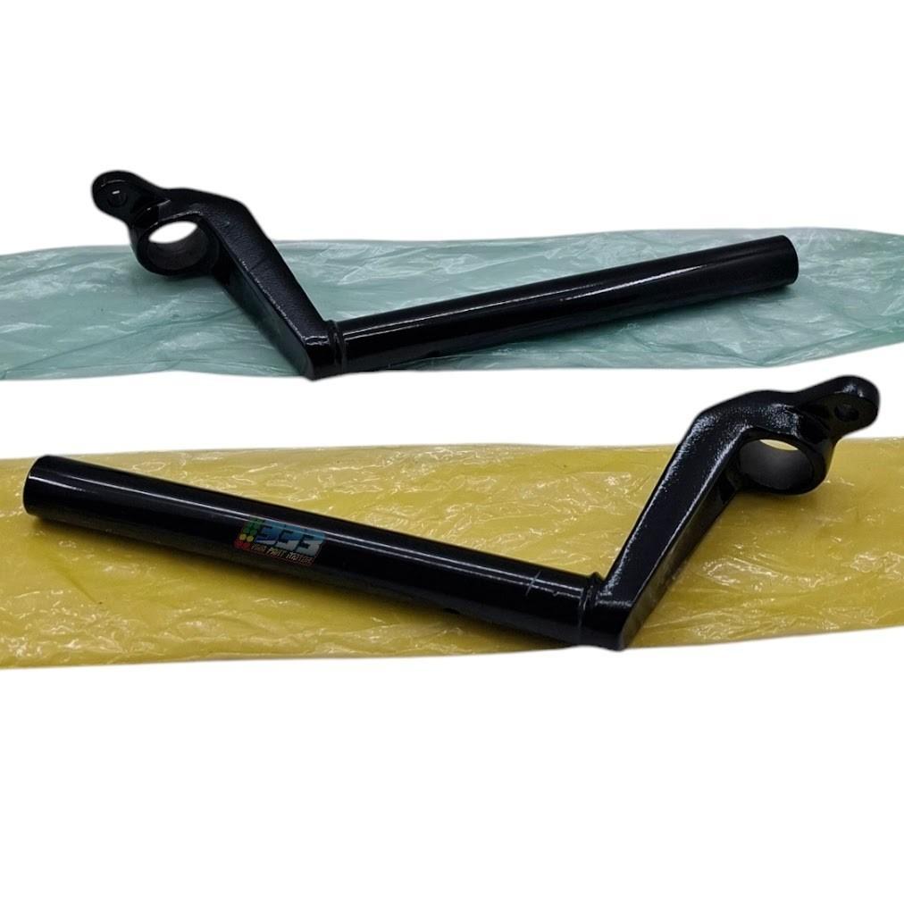 SETANG JEPIT STANG STIR SATRIA FU 150 KANAN KIRI SET ORIGINAL