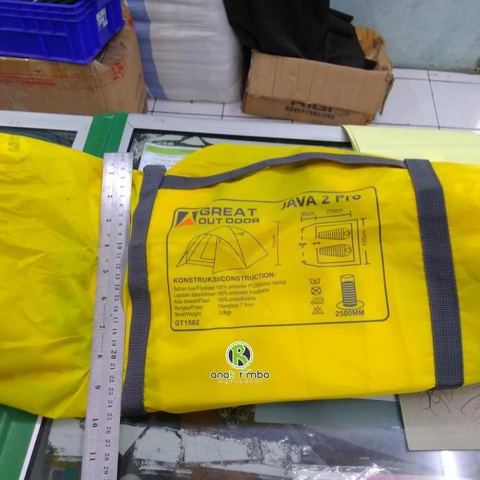 Spesial Tas Tenda Dome Java 2 Pro Great Outdoor Original