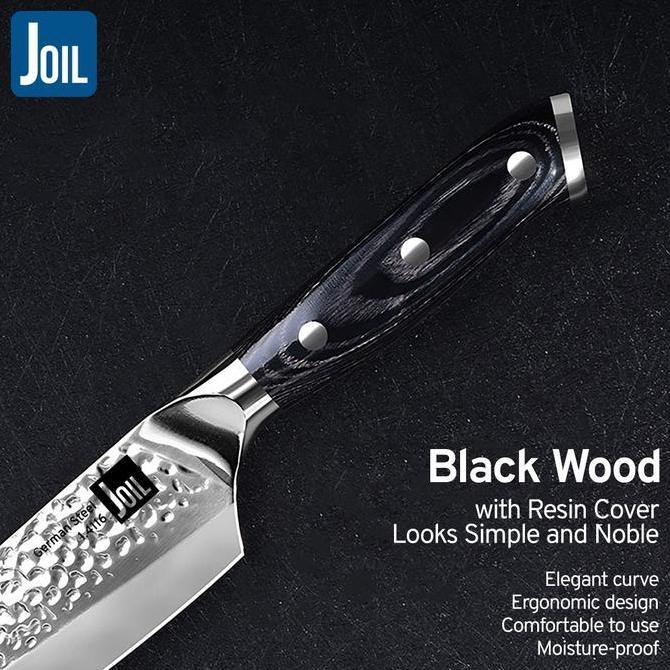 New- Chef Dapur Hammered Premium Stainless Steel Baja - Joil