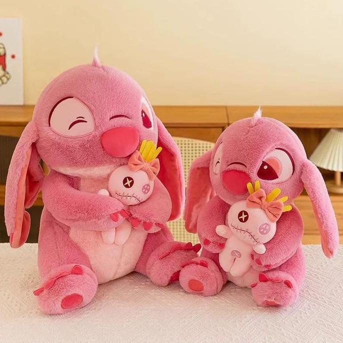 Berkualitas Boneka Stitch Peluk Bebek Mainan Boneka Anak Ukuran Besar Boneka Sticth Terbaru