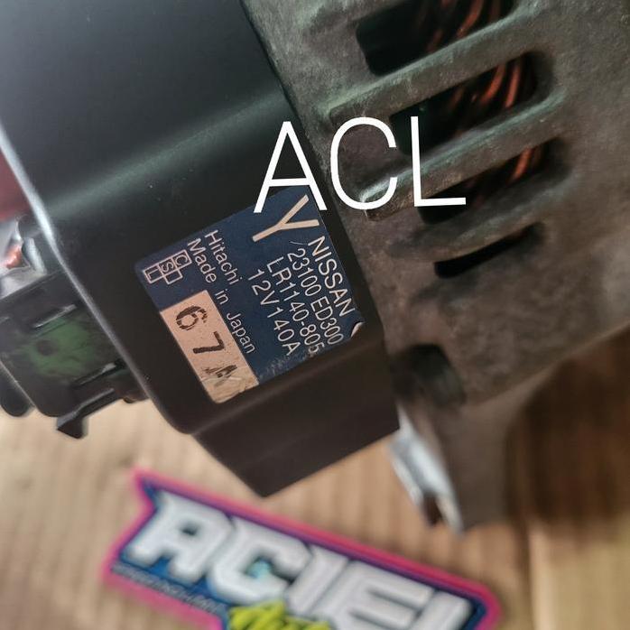 Altenator Dinamo Amper Cas Nissan 140 Amper 140A Ready Stock