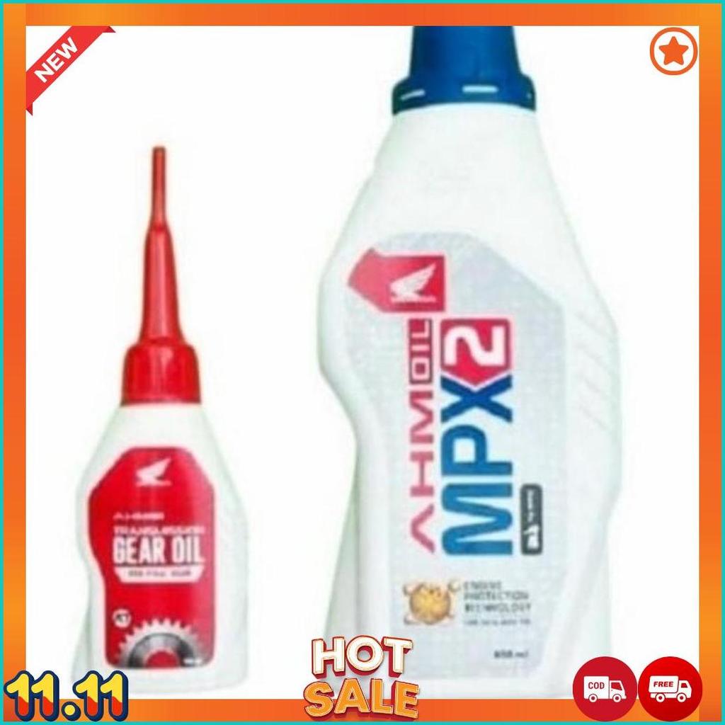 PAKET OLI MESIN MATIC MPX 2 MPX2 SAMA OLI GARDEN ASLI 100% [S1]