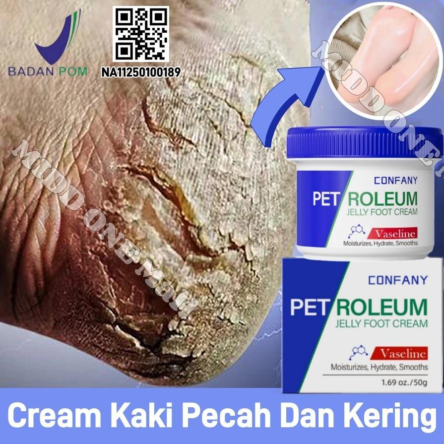 Vaseline Kaki Pecah Pecah Krim Bpom Vaseline Kaki Pecah Dan Kering Foot Cream Perawatan Kaki Untuk M