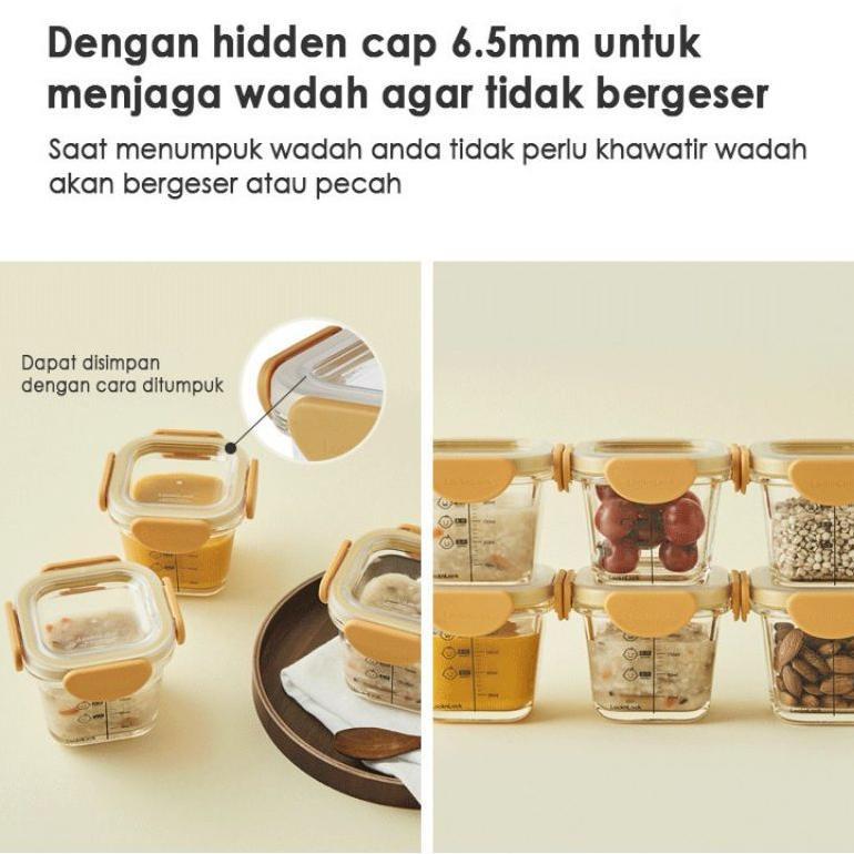lock n lock baby food container 260ml Original LockNLock