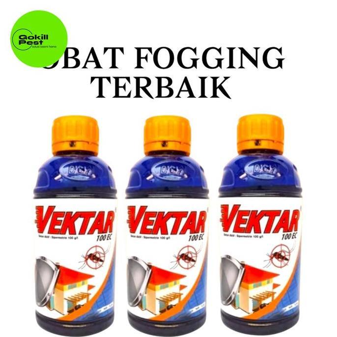 BERKUALITAS obat fogging nyamuk dbd vektar 100 ec