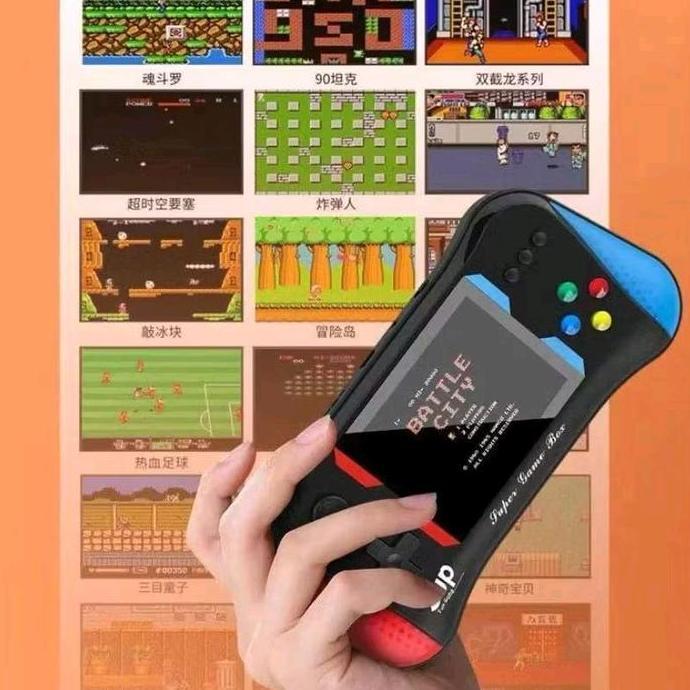 Mainan Game boy X7M Mainan Game Joystcik X7M / 500 Game in 1 - GameBoy Portable Dual Konsol Stick Ko