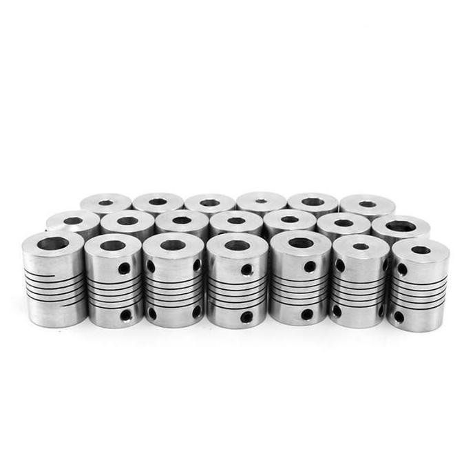 New- D19L25 Flexible Shaft 6x10 mm Coupling CNC Motor Coupler 6mm to 10mm