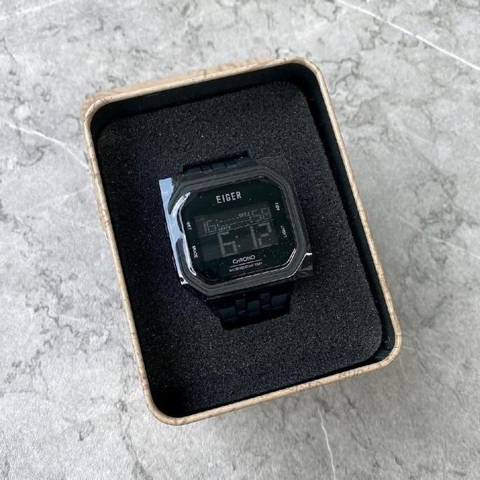 Jam Eiger Pria Jam Tangan Eiger Cowok Linville Digital Original Ori