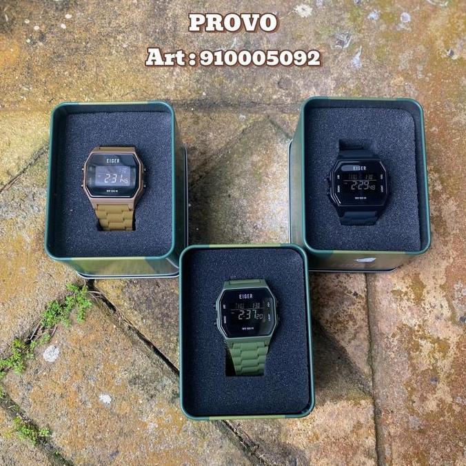 Eiger Provo Watch Jam Tangan Original