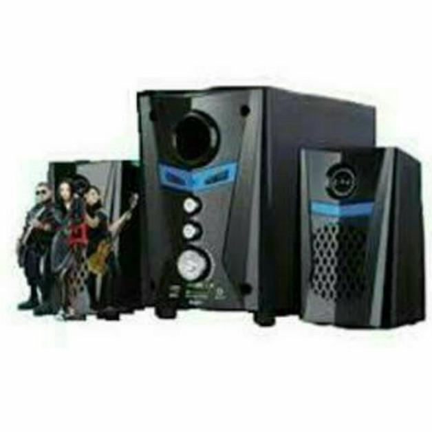 GMC 888D1,888d2,888d3 Multimedia Speaker