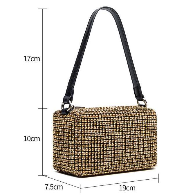 Angeline Bags - Tas Selempang Wanita, Fashion, PU Leather(MKC057)