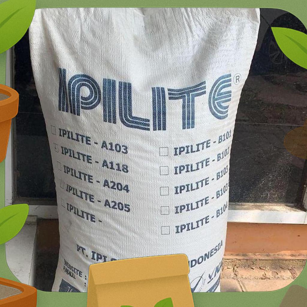 Perlite Karungan 1 Zak Perlite Merk Ipilite A118  Karungan 1 Sak